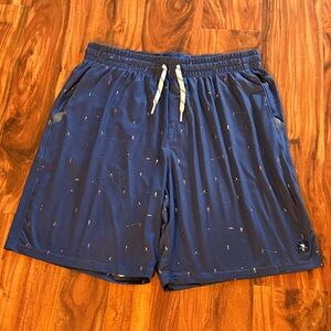 William Murray Golf Lazy Boy Shorts Men’s Size Large L Athletic Elastic Waist
